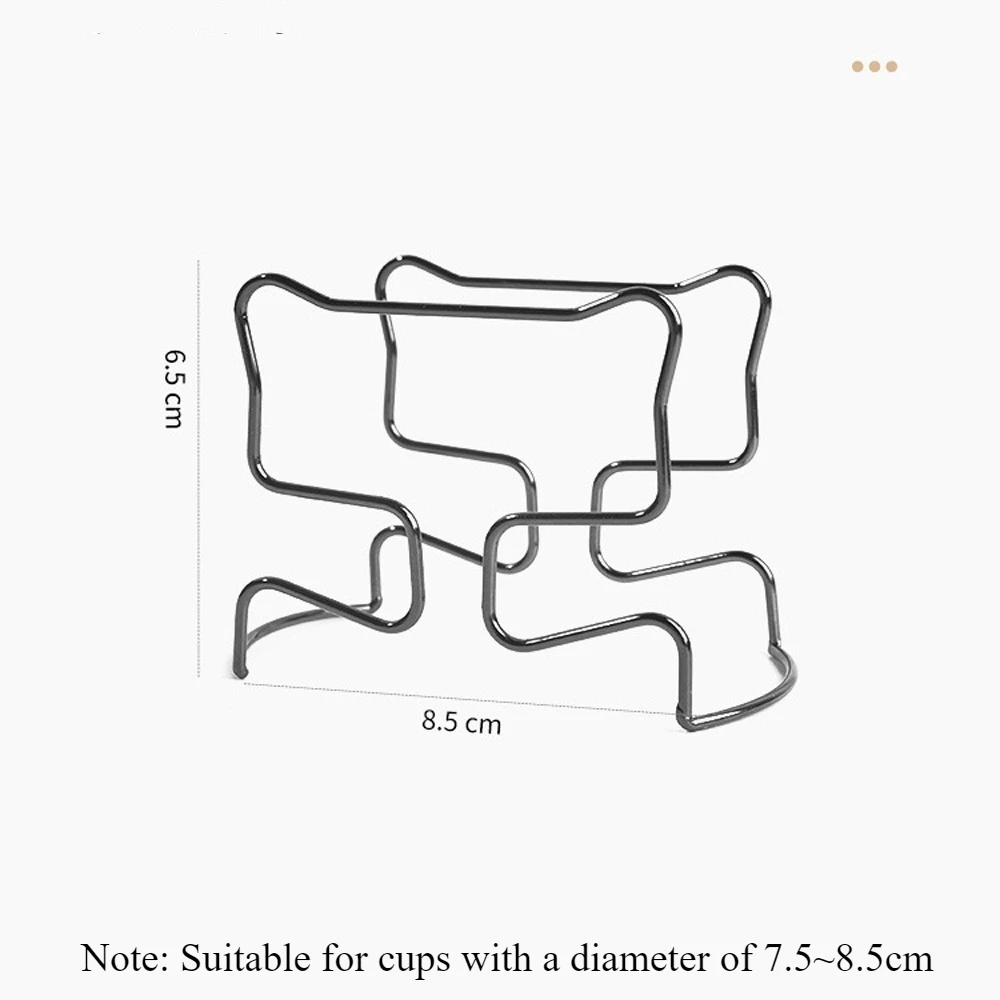 القهوة بالتنقيط كيس مرشح حامل قابلة لإعادة الاستخدام 304 الفولاذ المقاوم للصدأ اليابانية كيس مرشح حامل فنجان القهوة بالتنقيط ورق فلتر حقيبة حامل