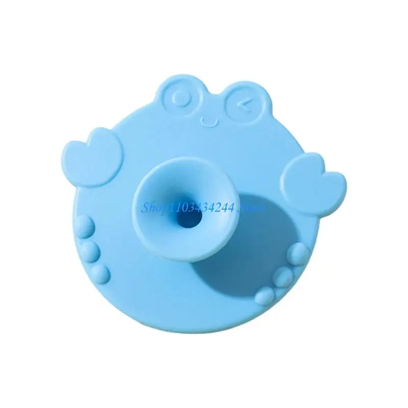 Silicone Infant Cleaning Brush Gentle Head Massage Tool Multifunctional Bath Skin Care for Baby