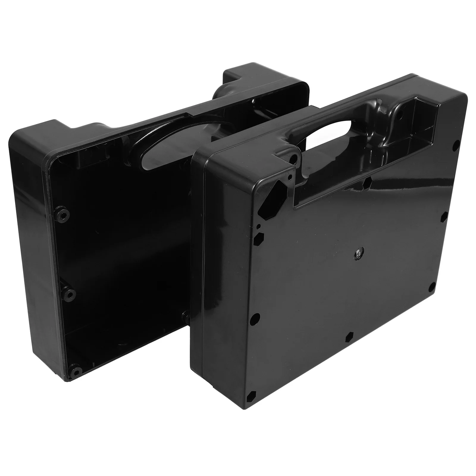 

1pcs Electric Wheelchair Box Plastic Abs Case For 12V 12Ah Batteries Holder Storage Container Organizer Power Wheelchair