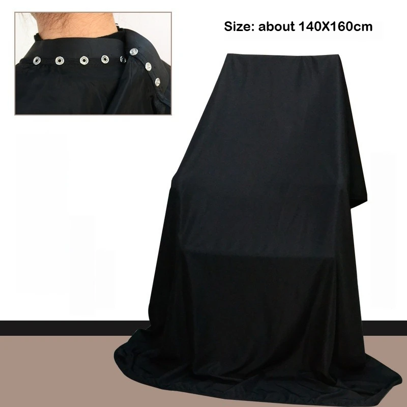 1pc Silicone Collar Hairdresser Capes Hairdresser Apron Hairdressing Dress Professional Minimalist Beauty Release of Salon Tools