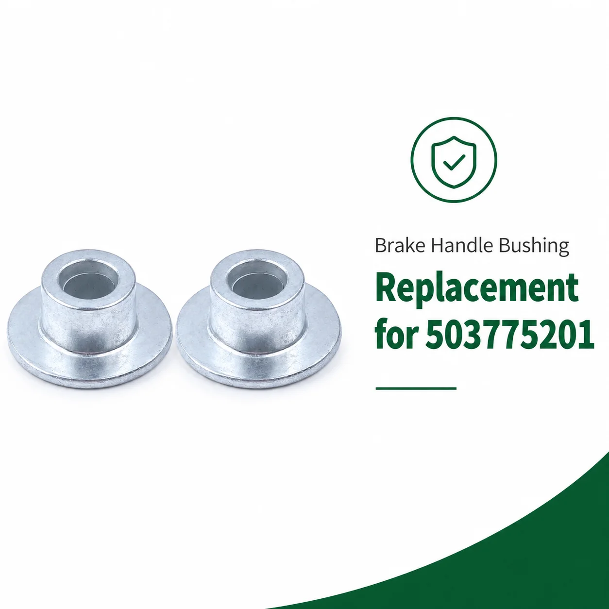 2P Brake Handle Bushing Replacement for Husqvarna 362 365 371 371K 372XP-TORQ 385XP 390EPA 375K Saw Parts 503775201 503 77 52-01