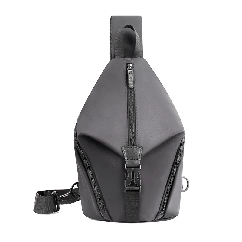 

Men‘s Shoulder Bag Sling Bag Chest Bag Crossbody Man Bag Mini Bag Oxford Bag Waterproof for Commuting Trip Sports Chest Bag
