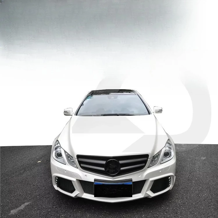Factory Sales WD Style Body Kit with Bumpers Side Skirts Fenders Spoiler for 2009-2016 E-CLASS W207 Two Door Car 4