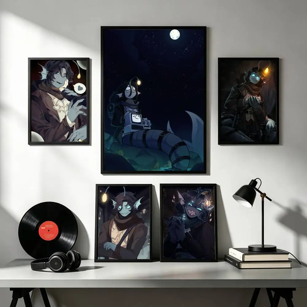 P-Pressure S-Sebastian Solace  Poster Waterproof Wall Art Sticker For Bar Living Room Vintage Decor High Quality Print Gift