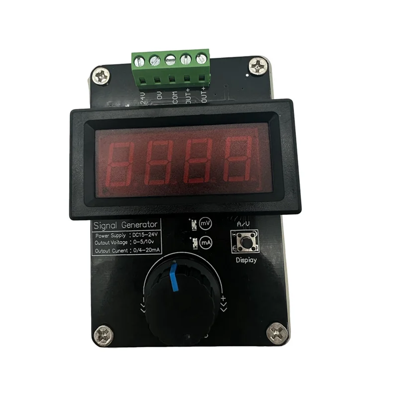 

N11R 0-20MA/4-20MA/0-10V Генератор сигналов без батареи Регулируемое напряжение тока Источник аналогового сигнала тока Простая установка