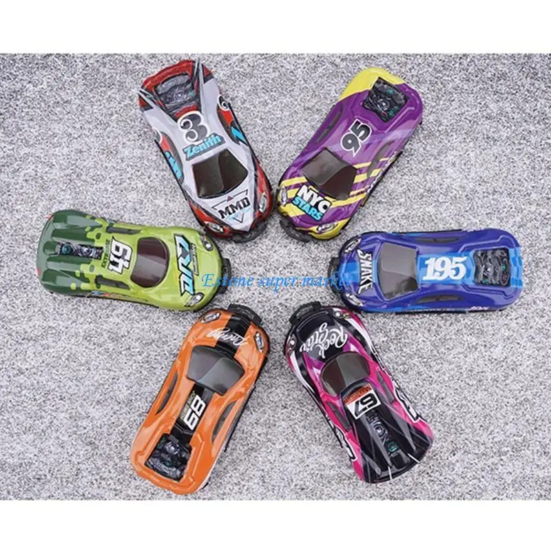 

090B Unique Collection Stunt Toy Car Metal Pull Back Catapult Car Game Prizes for Boy