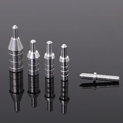 50pcs Archery Aluminum Nock Pin for ID 3.2/4.2/5.2/6.2/8.0 mm Arrow Shaft Nock Compound Recurve Bow Arrows