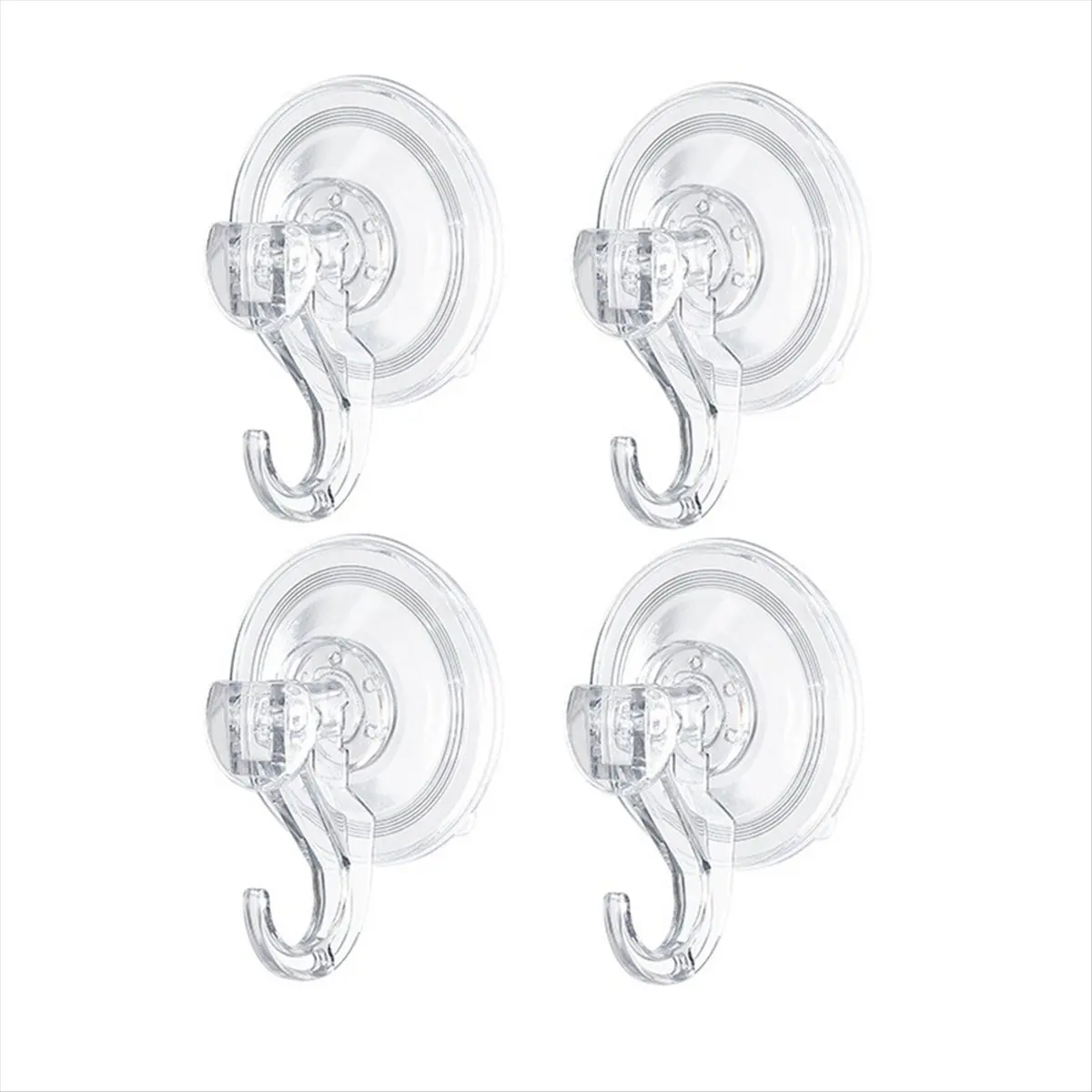 [N84R] Cup Suction Hook Reusable Heavy Vacuum Suction Hook Glass Kitchen Supplies Bathroom Towel Hook