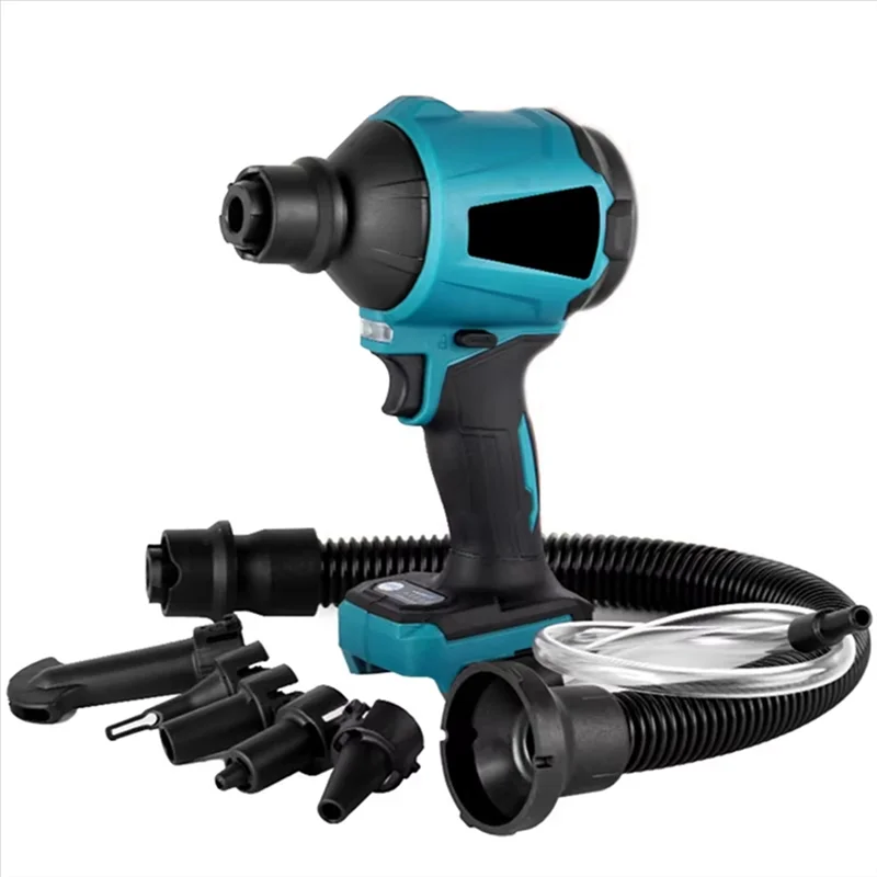 ABYN-Portable Home Power Tool-Brushless Air Dust Blower Cordless Multifunctional Blower For  18V Battery(Not Included)