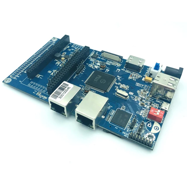 Made in China Banana Pi BPI F2S SunPlus sp7021 CPU printed circuit board support Smart Payment system