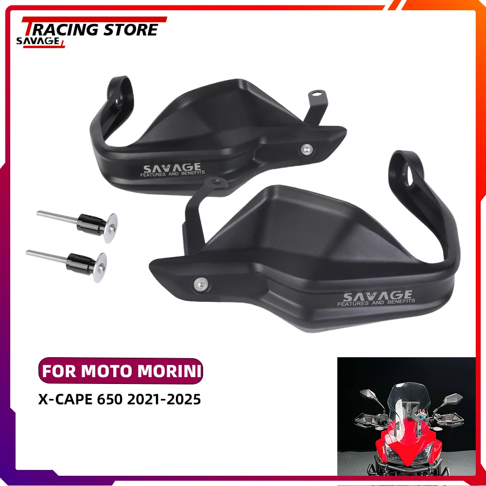 

2025 Handlebar Windshield Protect For Moto Morini X-Cape 650 Handlebar Handguards Hand Guard Hand Shield Motorcycle Accessories