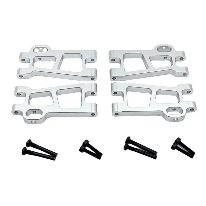 Brazo inferior de metal adecuado para coche RC UD1/16 GR M16, modificación de piezas de chasis mejorada, universal delantero y trasero