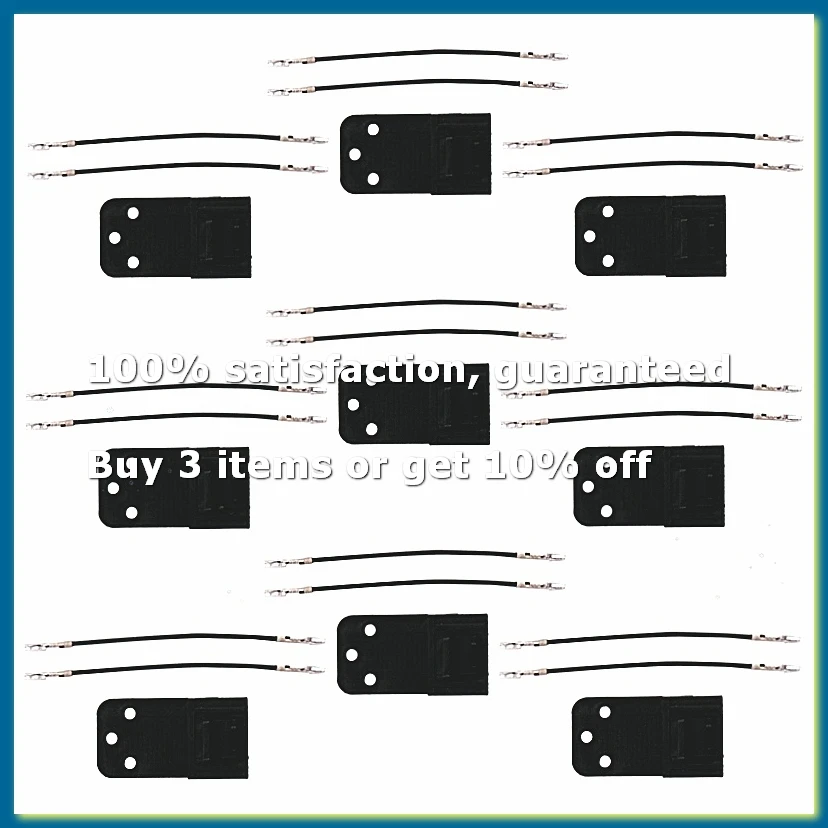 9X Accessory Connector Kit for CM300 16 Pin Radios HLN9457 and HLN9242-A09I