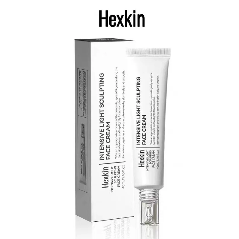 40ml INTENSIVE HEXKIN and F4 Brush Face Makeup set Oil-control Base Concealer Makeup Contour Spot Dark Circle Correcting Skin