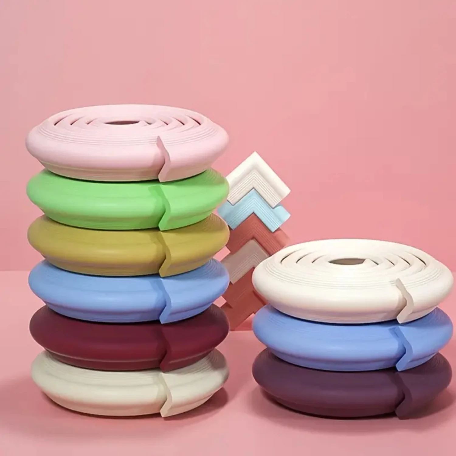 Premium Extra Large Protective Edge Guards for Children's Window, Kindergarten Corners, and Baby Table - Maximum Safety Anti-col