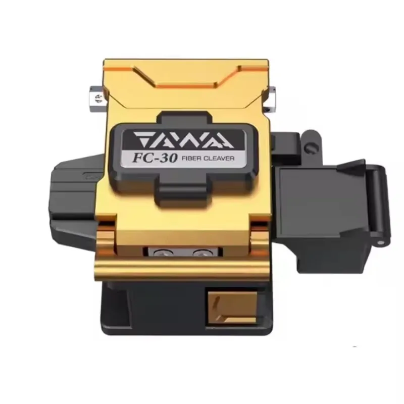 FC-30 Fiber Cleaver FTTH Fiber Tool High Precision 48000 TimesTungsten Steel Blade Optic Fiber Cleaver 0.9 2.0 3.0mm