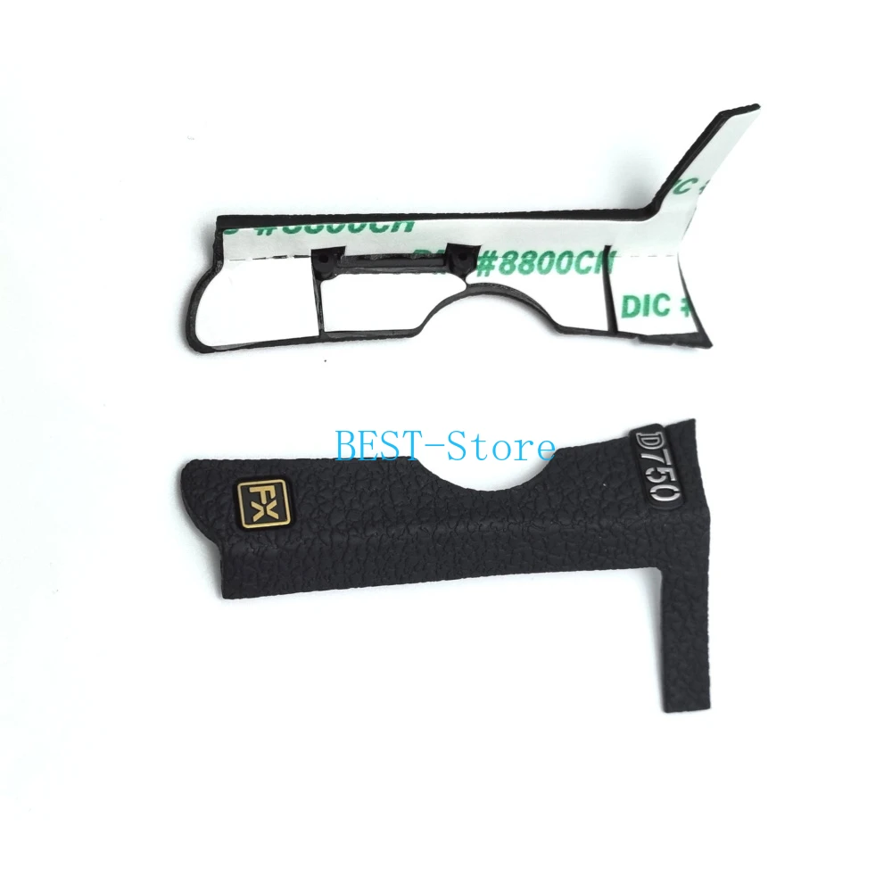 Puerto de sincronización para Nikon D750, goma lateral + logotipo D750 + FX con cinta adhesiva, accesorios para cámara, nuevo