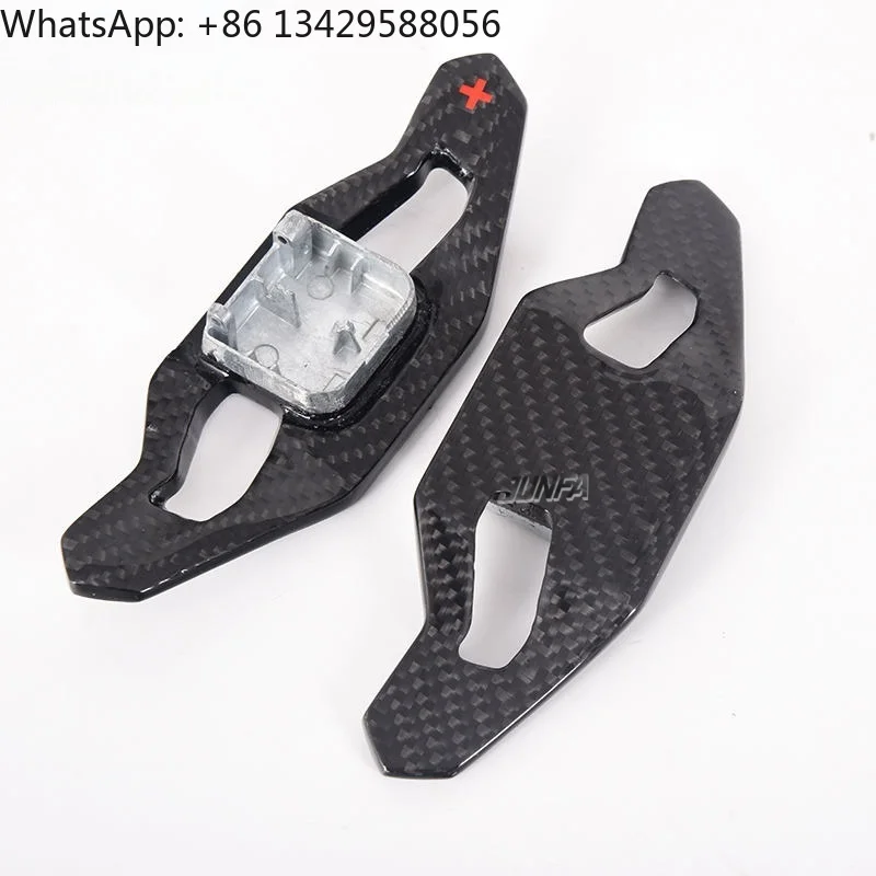 

Wholesale Custom Carbon Fiber Shift Paddle Shifter Car Accessories For Audi A6 RS3 C6 Urus Model A1
