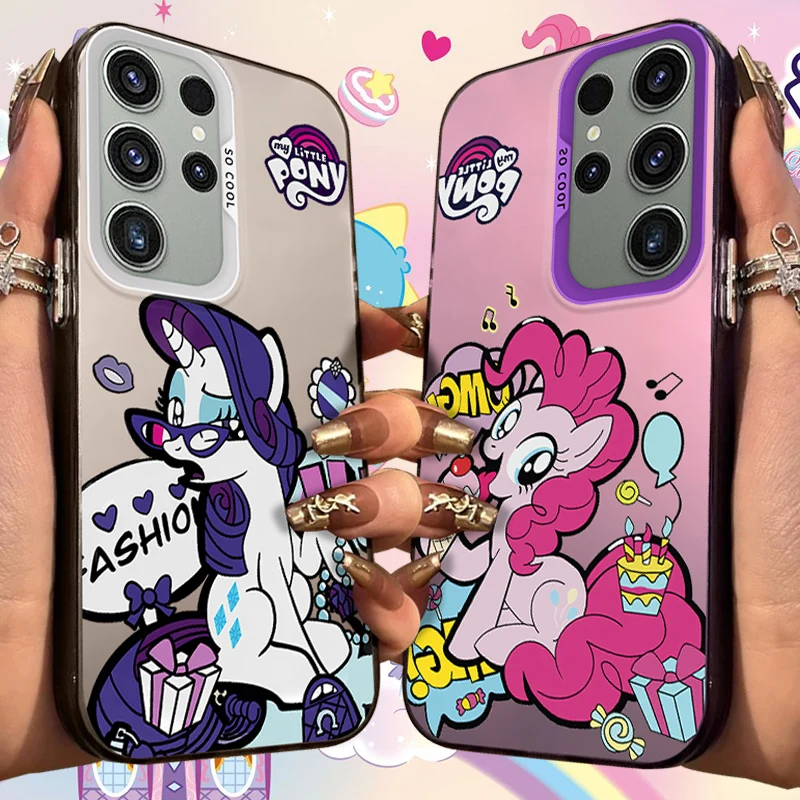

My Little P-Pony Case for Samsung Galaxy A36 A35 A34 A32 A30 A26 A25 A24 A23 A22 5G 4G A20 A16 A15 A14 A13 A12 Acrylic Cover