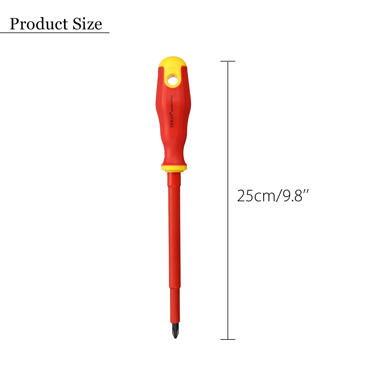 1000W High Voltage Insulated Screwdriver Slotted Screwdriver Phillips Screwdrivers