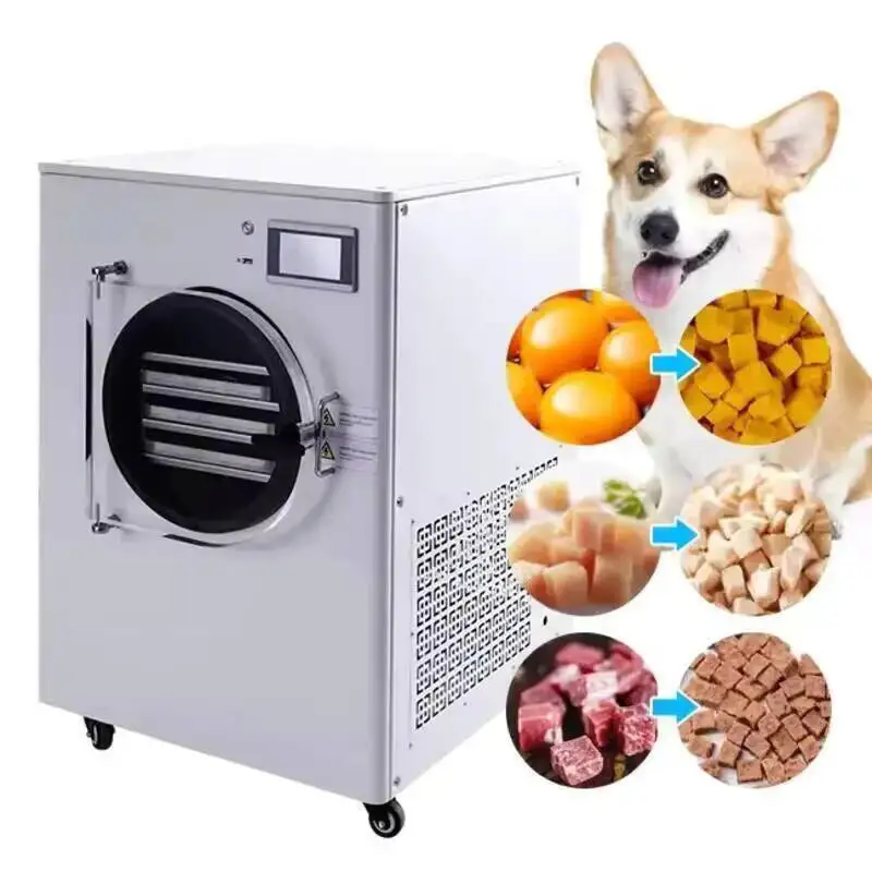 

Small Laboratory Freeze Dryer For Food, Fruits, Vegetables, Pharmaceuticals, And Household Pet Food Freeze Dryer