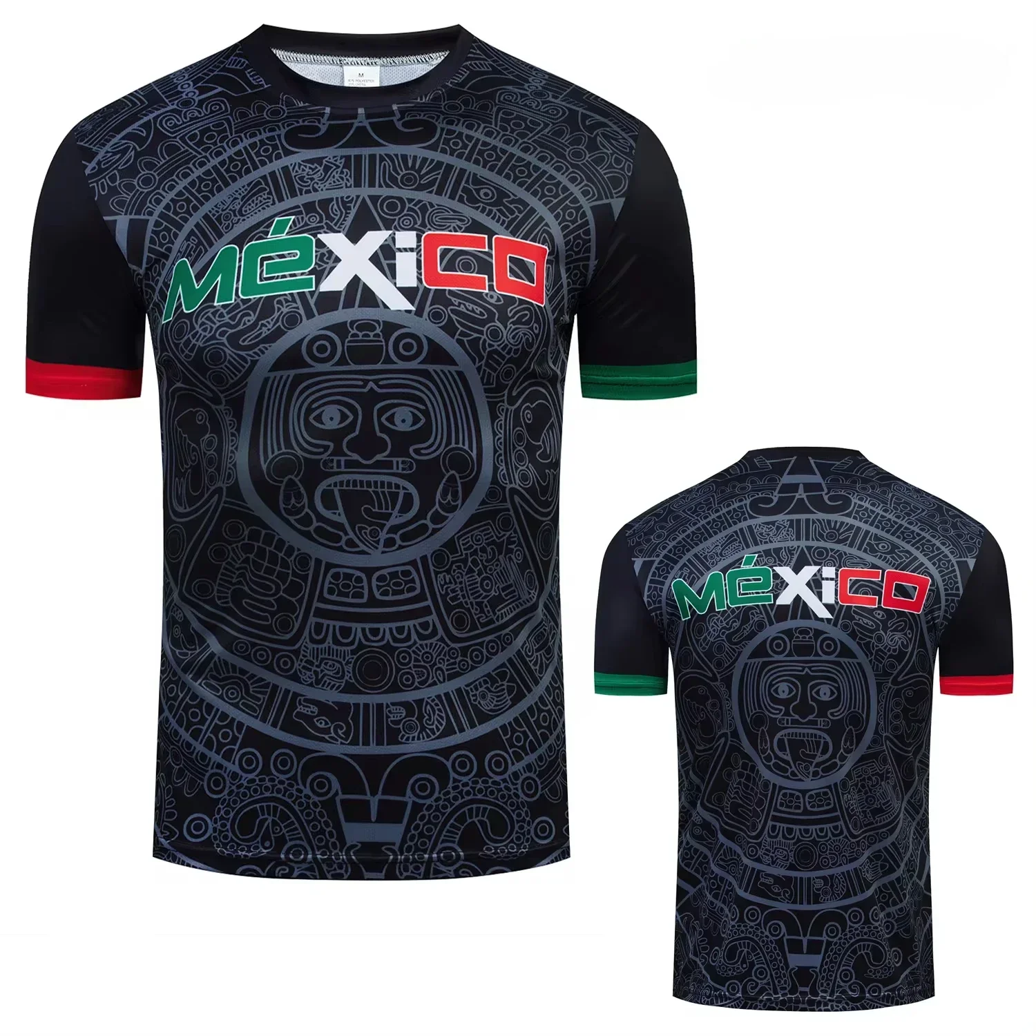 MEXICO Team Cycling Jersey 2024/25 Women\'s Men\'s Fashion Quick Dry Running Tshirt Bike Maillot Sports T-shirt Clothing