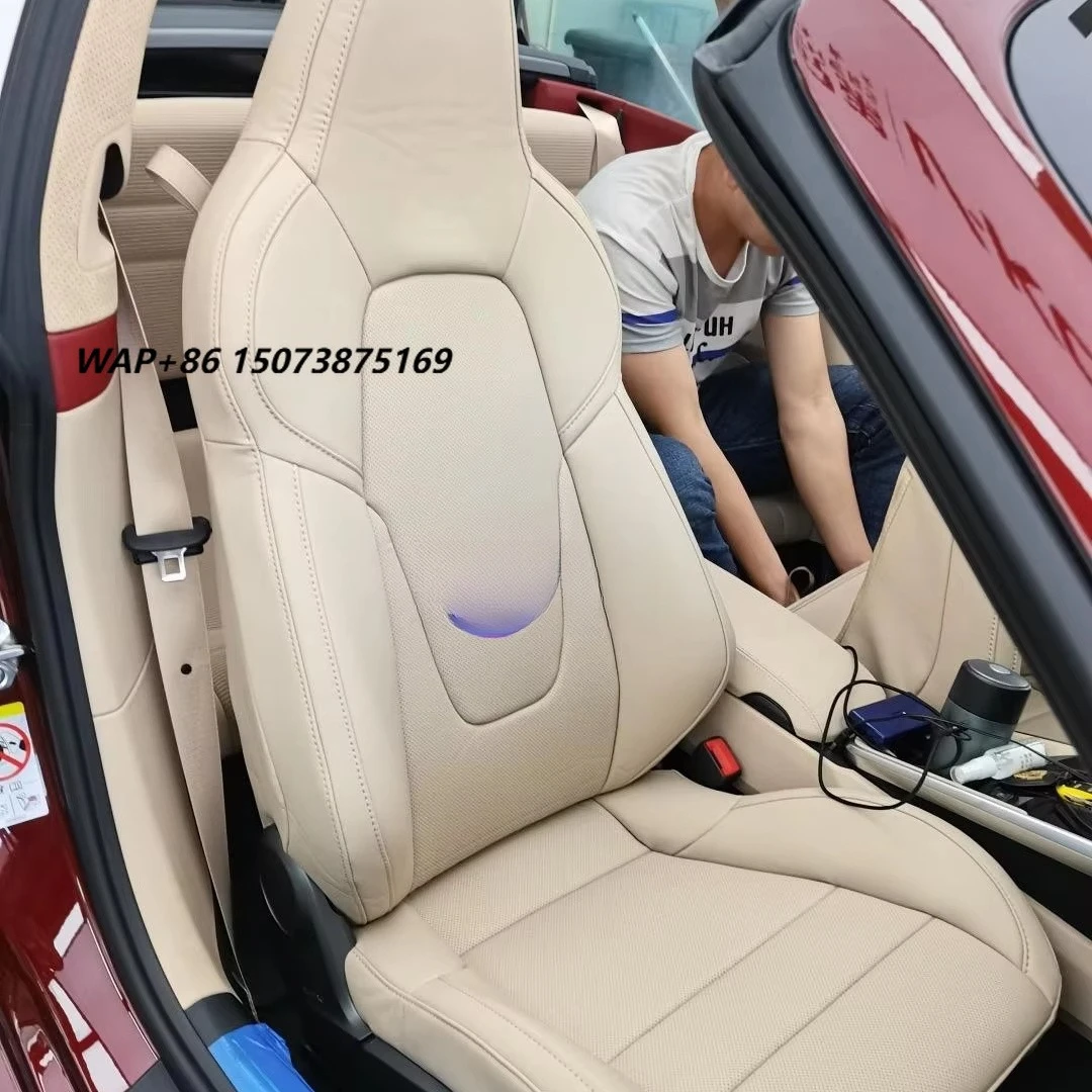 Suitable for Panamera/911/718/Boxster | Seat Leather Covers Support Personalized Customization