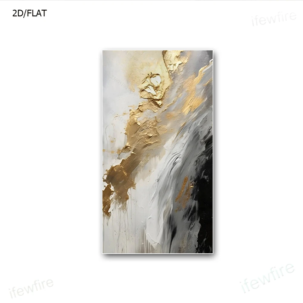 

Hand Painted Abstract Oil Painting Art Knife Thick Oil Texture Canvas Picture Wall Art Modern Colorful Interior Home Decor Mural
