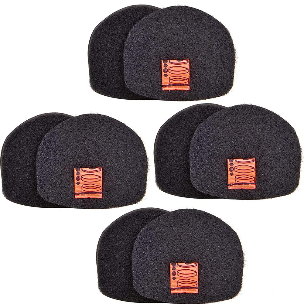 

Replacement Filters Set for Shark CH901 CH951 Robotic Vacuum Compatible with jonr p20 pro laresar v7 Aspiradora 4pcs