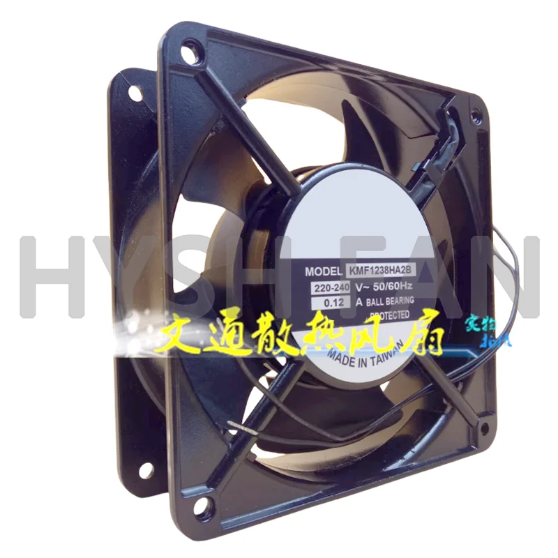 New KMF1238HA2B 220-240V 0.12A Axial Flow Heat Fan