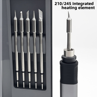 FNIRSI HS-02 Series Original Press-on Tip for Soldering Iron Station Accessories Tips Welding Equipment Cautin Sting HS02 Kits