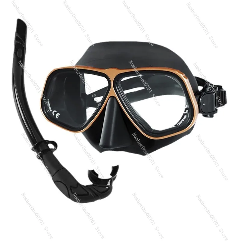 

Очки для дайвинга Apollo, зеркало для свободного дайвинга, противотуманная маска для дайвинга высокой четкости, близорукость