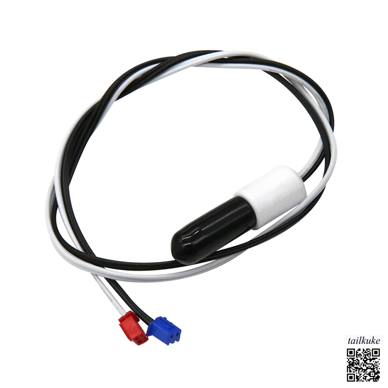 3-point TDS Probe with Integrated Temperature Sensor for High-precision Temperature Compensation for Water Quality Testing