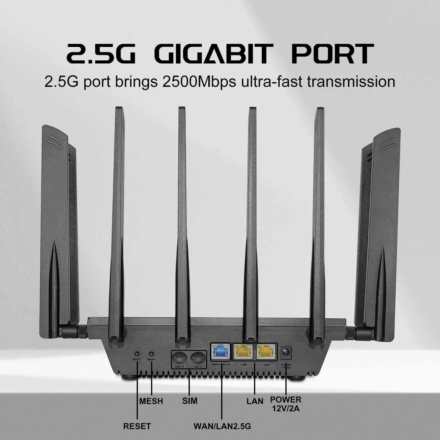 رائجة البيع SUNCOMM SE05 5G راوتر بطاقة SIM المزدوجة AX3000 X62 X75 المنزل مكتب الألعاب عالية السرعة الإنترنت واي فاي 6 5G راوتر