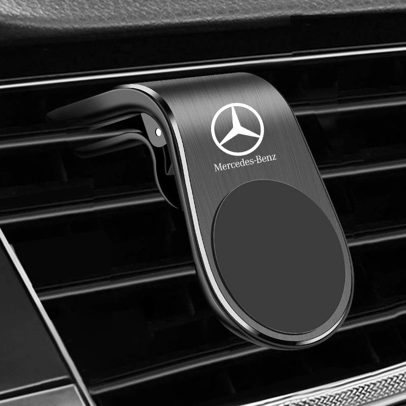 Soporte magnético para teléfono de coche, soporte GPS con rotación, Clip de ventilación de aire para Mercedes Benz A C E S G clase GLC CLE CLA GLB GLS W177