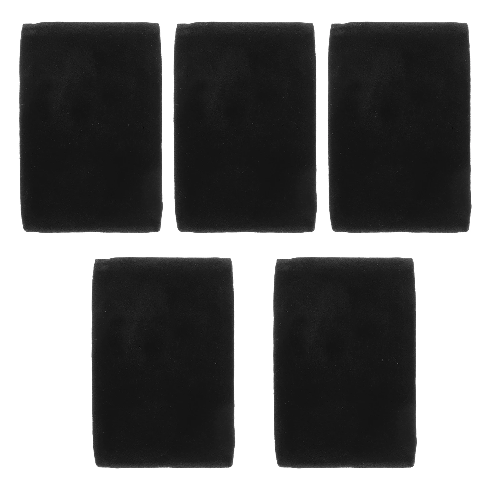 

5Pcs Watch Pillows Micro Bead Filling High Elastic Sponge Bracelet Display Pillow Jewelry Holder Square Shape Watch Cushion