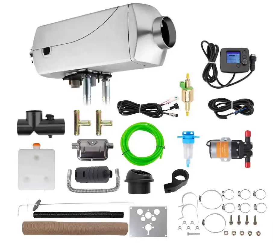 China Factory Custom Winter Hot 24V 2KW Diesel Parking Heater Air Tent Heater RV Car High Power 5000w Diesel Heater