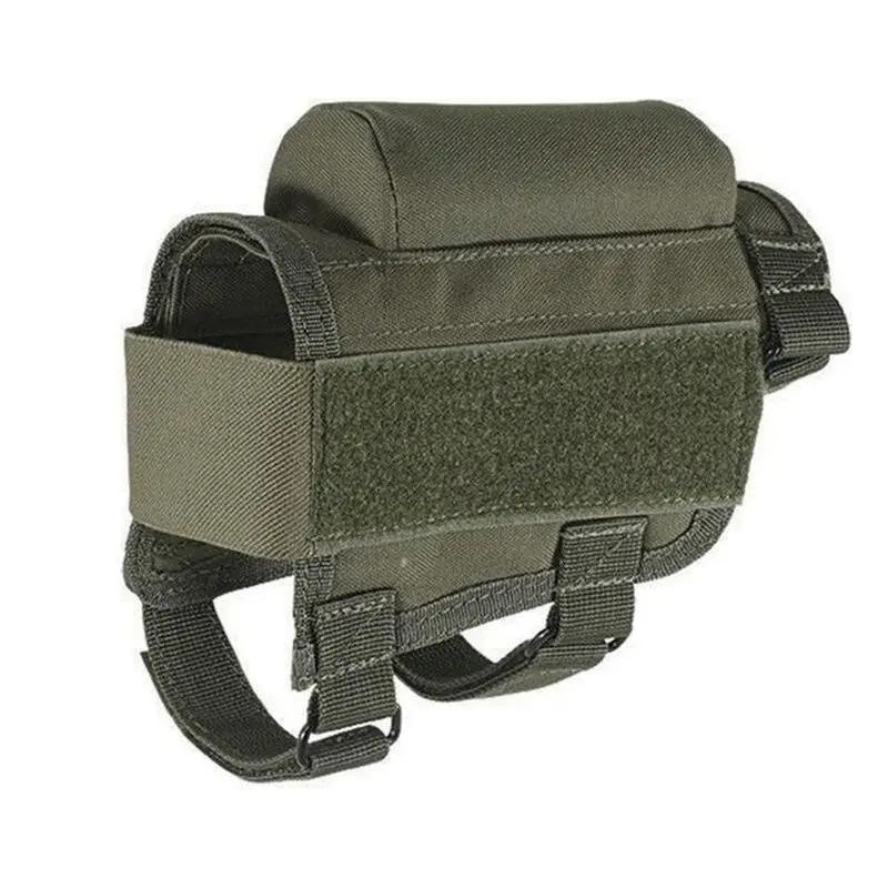 Outdoor Hunting Long Gun Rest Support Stand Tactical Shooting Long Gun Tactical Cheek Support Bag Stock Gun Stock Bag