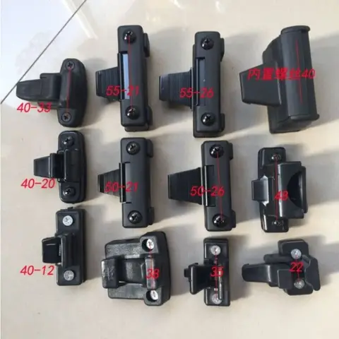 버스 굴삭기 수확기 지게차 문짝 및 창문 유리 버클 잠금 부품, 1PC