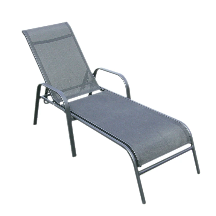 

super nice outdoor furniture aluminium beach chair chaise longue