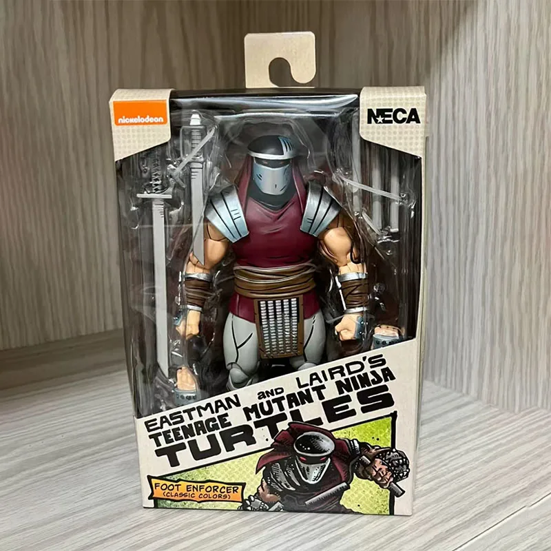 Figurine d'Action de la raq Originale, Tortues Tmnt, Shf, UlOscar Slash, Michelangmirmatatello, Leonardo, Raphaël, Anime, Jouets Cadeaux, en Stock