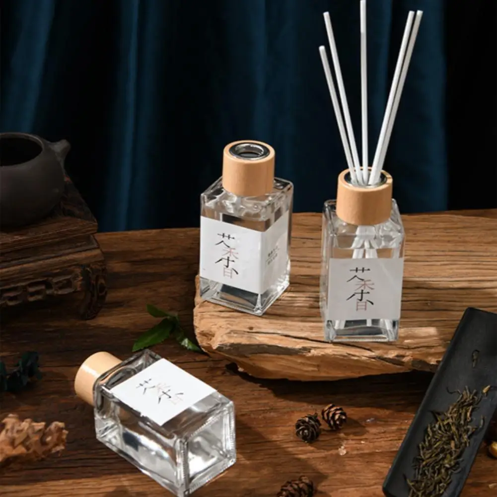 الشاي الروائح دون النار العطر النفط تمديد المعطر الشاي غرفة نوم الحمام سيارة المنزل المعطرة في الناشر العطر W4B2 #1