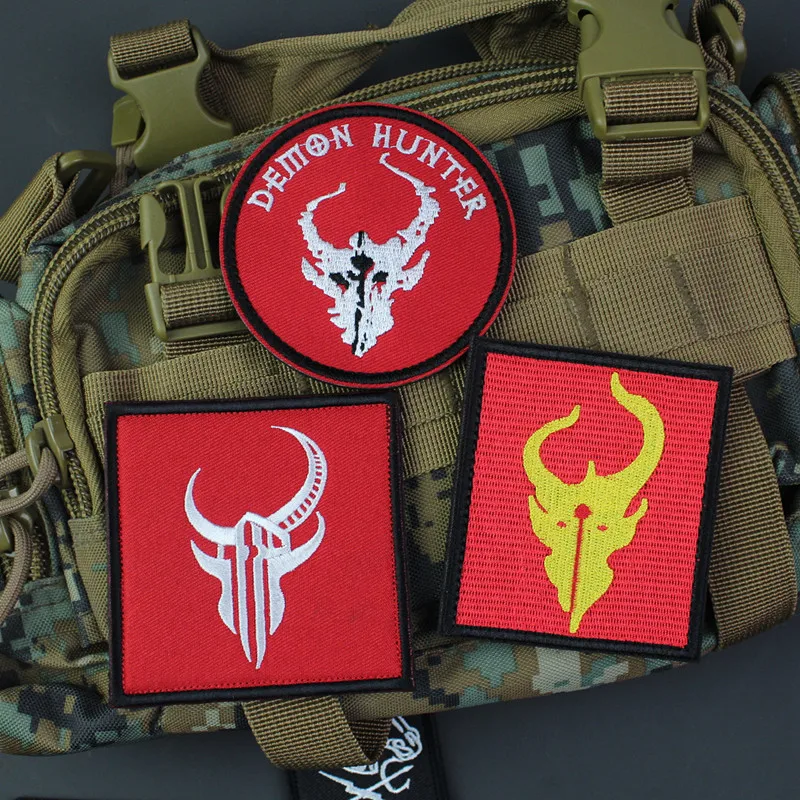 US Seal Squad Tactical Morale Chapter Boutique Embroidery Chapter Personality Patch Backpack Sticker Armband Seal Team Patch