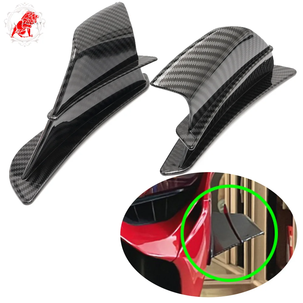 For Honda CBR650R CBR500R CBR 1000 650F RR Cbr600rr CB650R CBF Yamaha Universal Motorcycle kit Spoiler Wing Aerodynamic Winglet