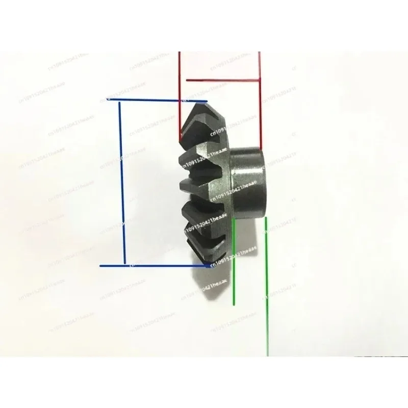 Suitable for  Reverse gear 15 Teeth  Tricycle Reverse Gear  Forward,