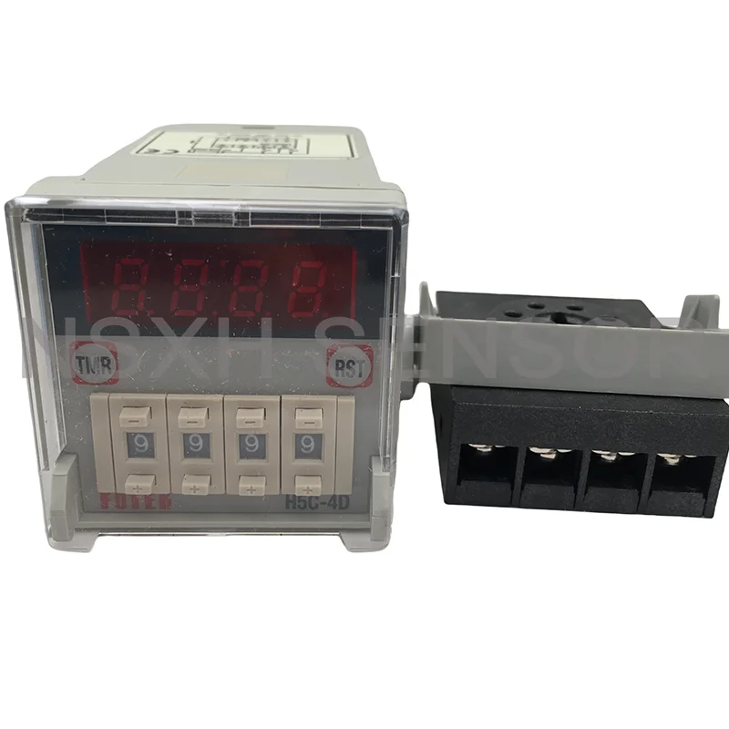 Original H5C-4D 90-250VAC 4 Digits Preset Counter