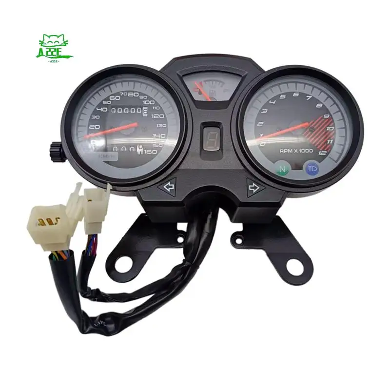 

A22E-Moto Dashboard Speedometer Tachometer Waterproof For HONDA CG125 CG150 CG200 Motorcycle Accessories Parts