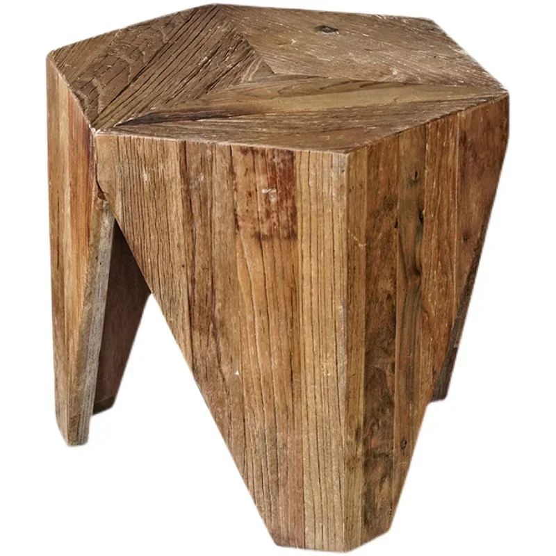 Simple and minimalist sofa side few stools, medieval light luxury small corner few low stools