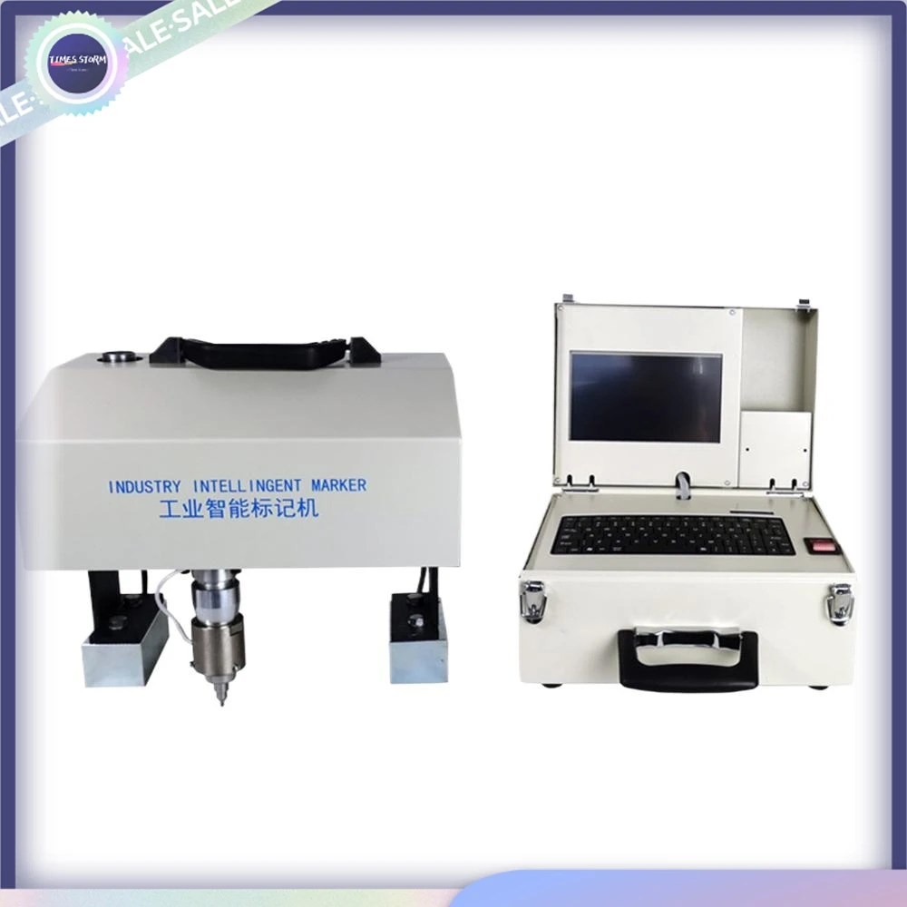 Portable Marking Machine For VIN Code Pneumatic Dot Peen Marking Machine Vehicle Chassis Number Engraving Machine