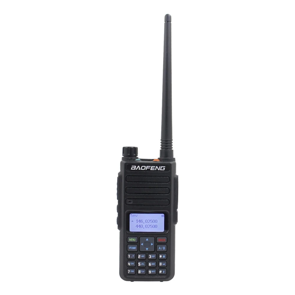 

Baofeng Dual band BF-H6 136-174MHz 400-520MHz Tri-power walkie talkie 10km long talking range UHF VHF ham radio